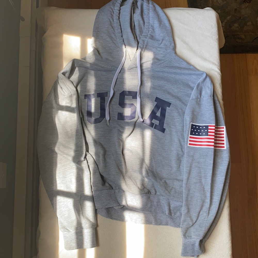 USA sweatshirt